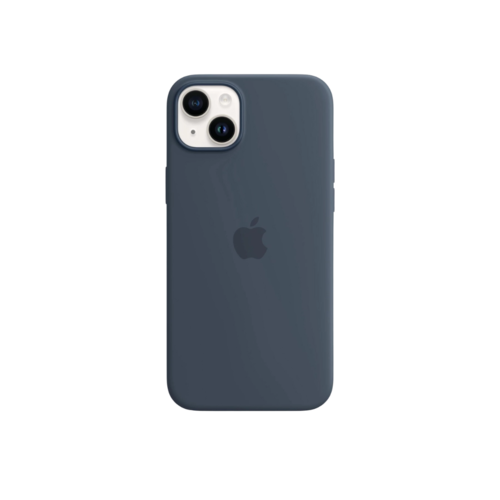 iPhone 14 Plus Silicone Case with MagSafe Storm Blue (MPT53ZE/A)