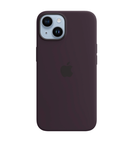 iPhone 14 Silicone Case with MagSafe Elderberry (MPT03ZE/A)