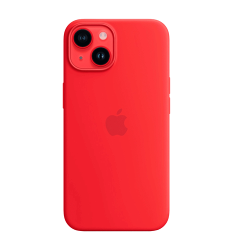 iPhone 14 Silicone Case with MagSafe (PRODUCT)RED (MW5U3ZE/A)