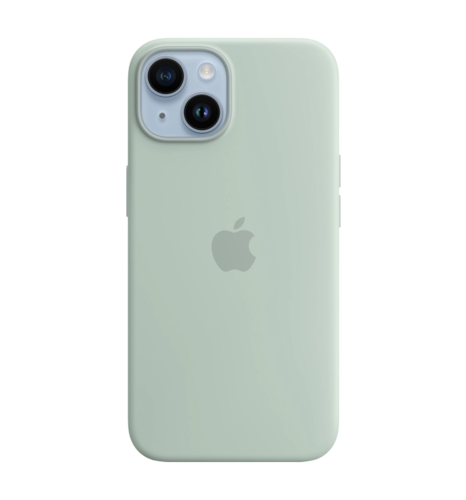 iPhone 14 Silicone Case with MagSafe Succulent (MPT13ZE/A)