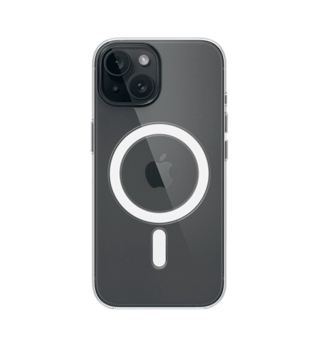 iPhone 15 Plus Clear Case with MagSafe (MXRL3ZM/A)