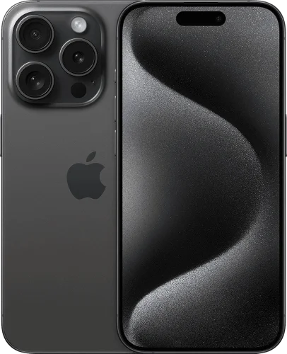 iPhone 15 Pro 128GB Black Titanium Б/У
