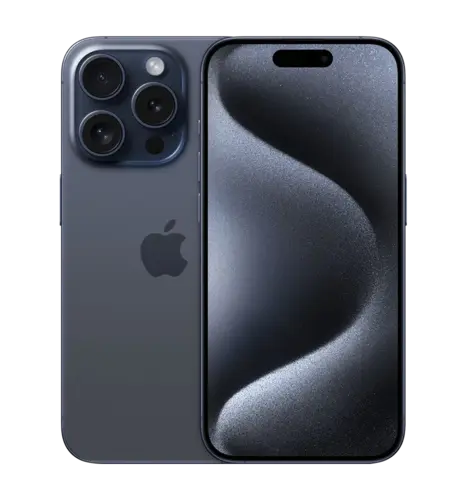 iPhone 15 Pro Max 1TB Blue Titanium (MU7K3)
