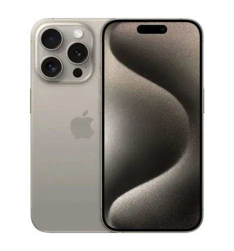 iPhone 15 Pro Max 1TB Natural Titanium DUAL Sim
