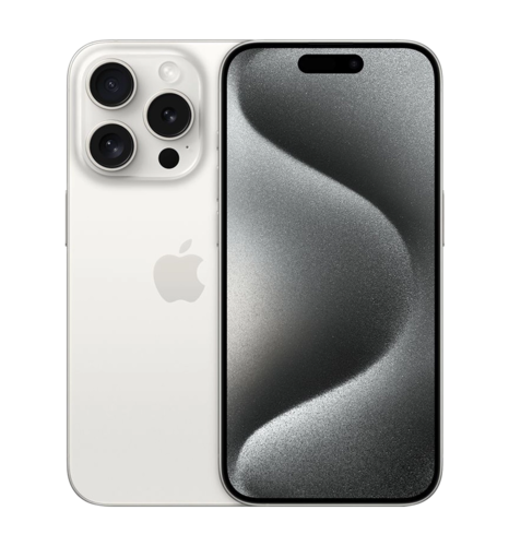 iPhone 15 Pro Max 1ТВ White Titanium БУ