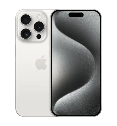 iPhone 15 Pro Max 256GB White Titanium