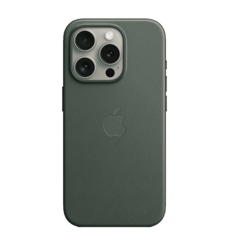 iPhone 15 Pro Max FineWoven Case with MagSafe Evergreen (MT503ZM/A)