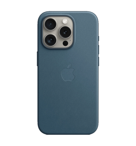 iPhone 15 Pro Max FineWoven Case with MagSafe Pacific Blue (MT4Y3ZM/A)