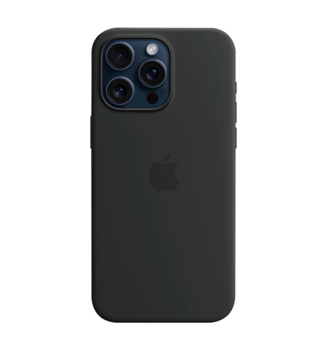 iPhone 15 Pro Silicone Case with MagSafe Black (MT1A3ZM/A)