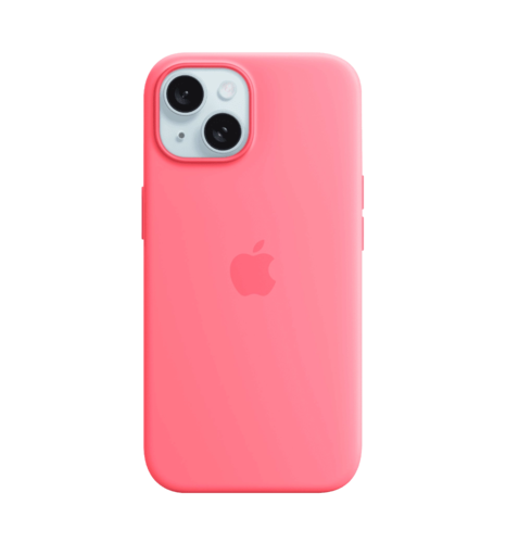 iPhone 15 Silicone Case with MagSafe Pink (MWN93ZM/A)