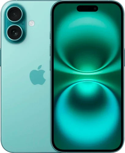 iPhone 16 256GB Teal (MYEJ3) Б/В