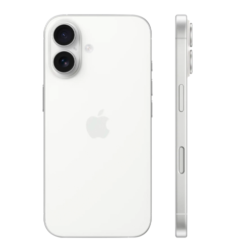 iPhone 16 256GB White (MYEF3)