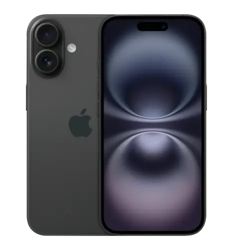 iPhone 16 Plus 128GB Black e-sim