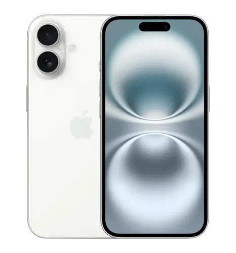 iPhone 16 Plus 128GB White e-sim (MXUU3)