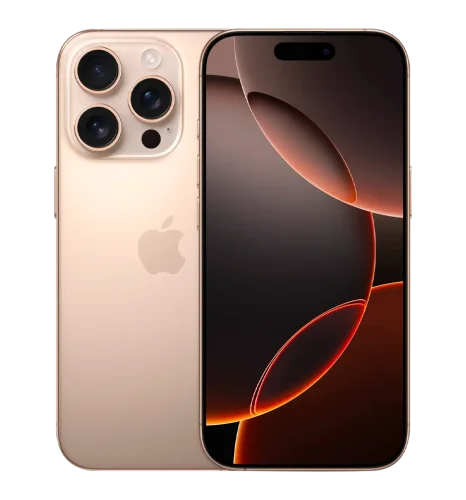 iPhone 16 Pro 128GB Desert Titanium e-sim Б/В