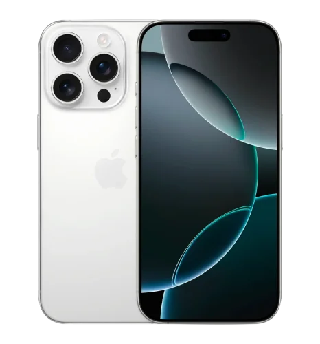 iPhone 16 Pro 128GB White Titanium e-sim Б/В