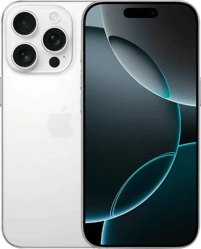 iPhone 16 Pro 128GB White Titanium e-sim Б/В