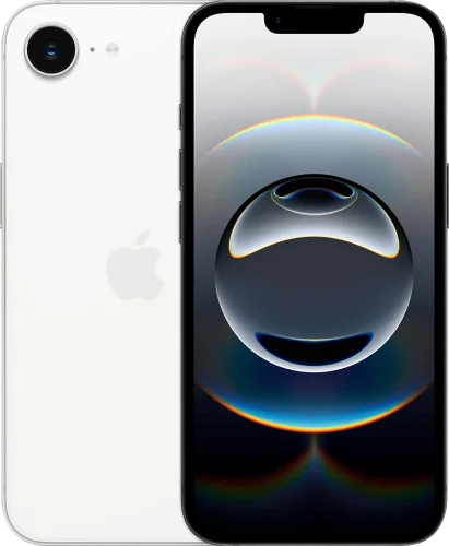 iPhone 16е 128GB White БУ