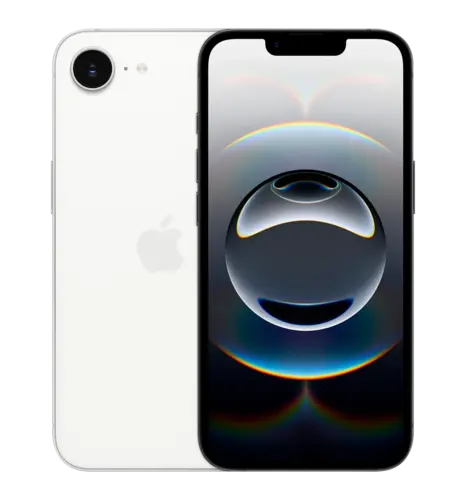 iPhone 16e 128GB White (MD1R4)