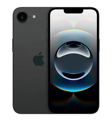 iPhone 16e 256GB Black (MD1T4)