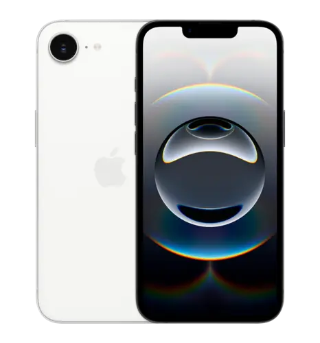 iPhone 16е 256GB White БУ