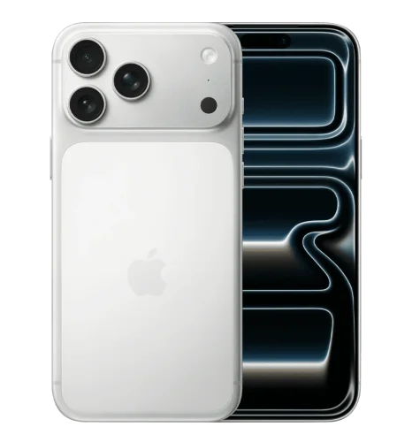 iPhone 17 Pro Max 512GB Silver e-sim (MFXK4)