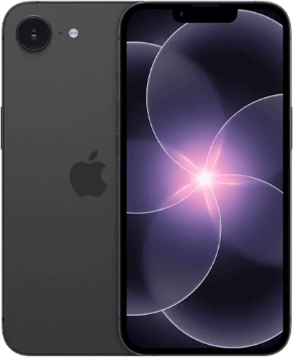 iPhone 17e 256GB Black (MHRV4)