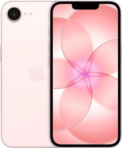 iPhone 17e 256GB Soft Pink e-sim (MHRQ4)