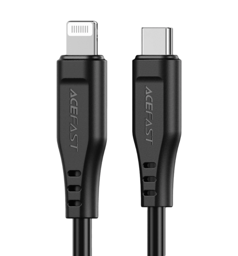 Кабель Acefast C3-01 Type-C to Lightning 30W (1.2m) (black)