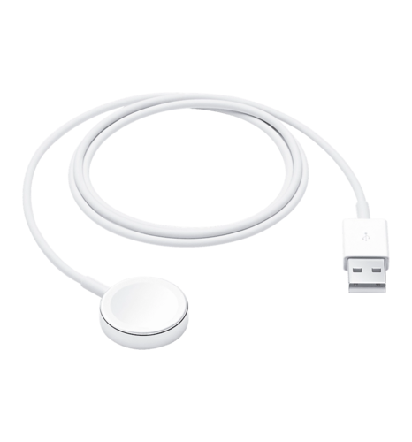 Apple Watch Magnetic Charging Cable (1m) (MKLG2/MU9G2/MX2E2)