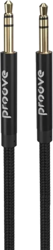 Кабель AUX Proove Weft (1m) (black)