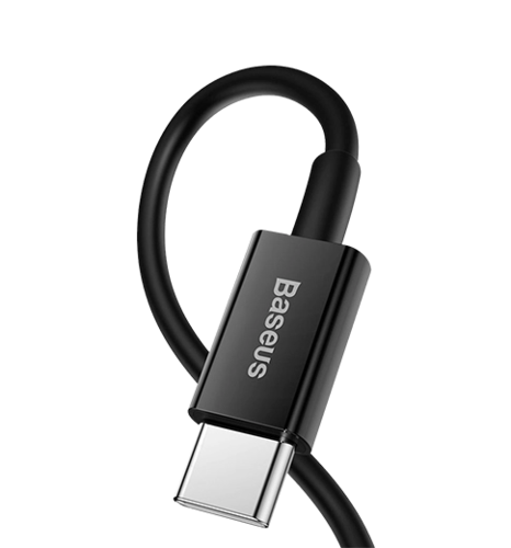 Кабель Baseus Superior Series Fast Charging Type-C to Lightning PD 20W 1m Black (CATLYS-A01)