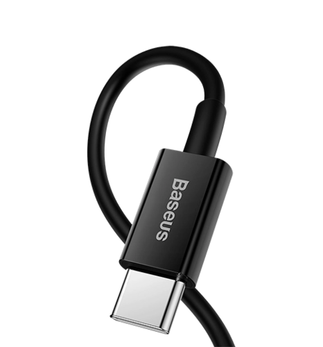 Кабель Baseus Superior Series Fast Charging Type-C to Lightning PD 20W 2m Black (CATLYS-C01)