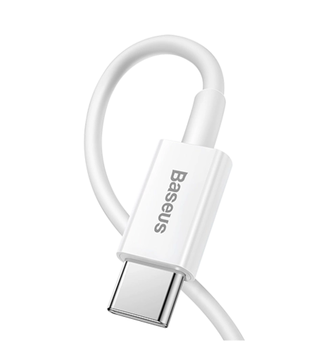 Кабель Baseus Superior Series Fast Charging Type-C to Lightning PD 20W 2m White (CATLYS-C02)