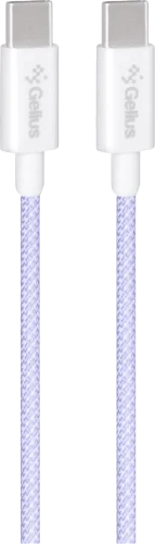 Кабель Gelius iCable GP-UCN010 Type-C to Type-C 1,2m Violet