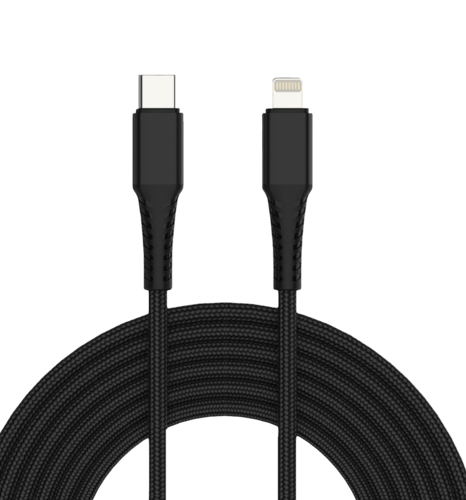 Кабель Gelius Pro G-Power  GP-UC104 Type-C/Lightning PD 20W (1m) Black