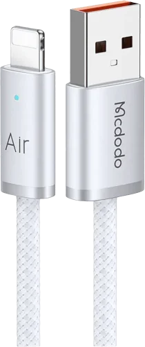 Кабель Mcdodo [CA-1221] USB-A to Lightning Air Cable 1.2m (White)