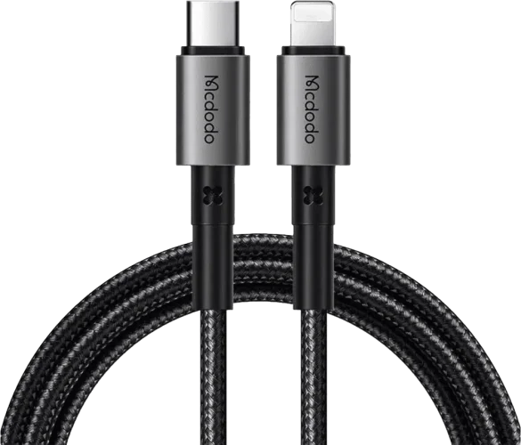 Кабель Mcdodo [CA-2850] Data Cable USB-C to Lightning 36W 1.2m (Black)