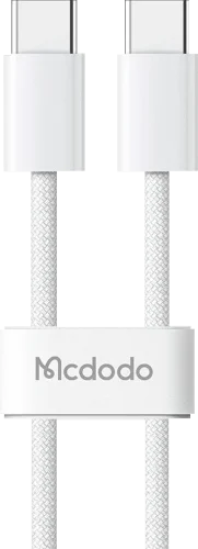 Кабель Mcdodo [CA-5690] Data Cable USB-C to USB-C 60W 1m (White)