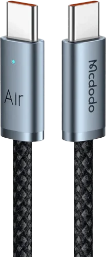 Кабель Mcdodo [CA-7080] Data Fast Charging Air Cable USB-С to USB-C 240W 1.2m (Black)