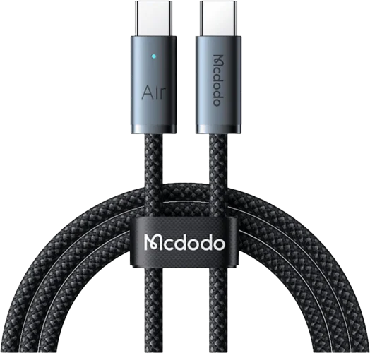 Кабель Mcdodo [CA-7081] Data Fast Charging Air Cable USB-С to USB-C 240W 1.8m (Black)