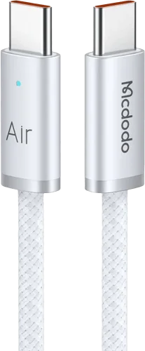 Кабель Mcdodo [CA-7082] Data Fast Charging Air Cable USB-С to USB-C 240W 1.2m (White)