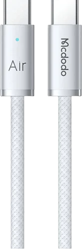 Кабель Mcdodo [CA-7083] Data Fast Charging Air Cable USB-С to USB-C 240W 1.8m (White)