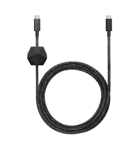 Кабель Native Union Desk Cable USB-C to USB-C Cosmos Black (2.4 m) (DCABLE-C-CS-BLK-NP)