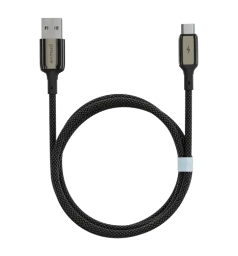 Кабель Proove Dense Metal USB to Type-C 2.4A (1m)