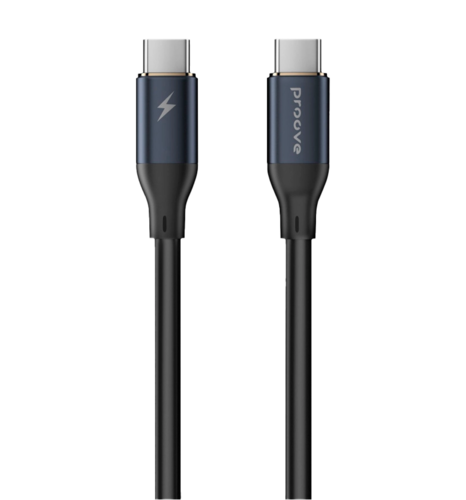 Кабель Proove PowerFull Type-C to Type-C 100W (1.5m) (black)