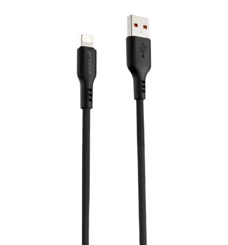 Кабель Proove Rebirth Lightning 2.4A (1m) (black)