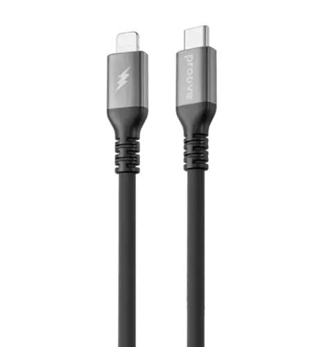 Кабель Proove ReGen Silicone Type-C to Lightning 27W (1m)
