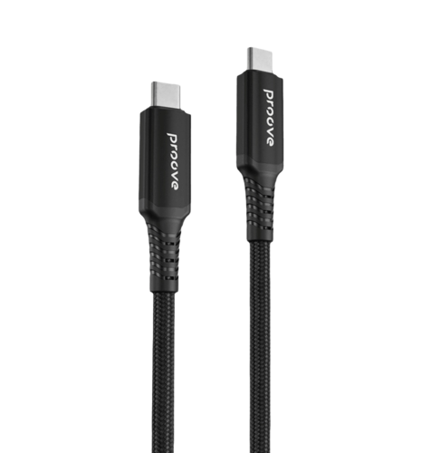 Кабель Proove Speed Line Type-C to Type С USB 240W 4.0 (1m) (black)