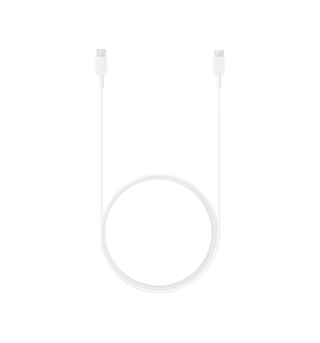 Кабель Samsung Type-C to Type-C 3А (EP-DX310JWRGRU) Білий